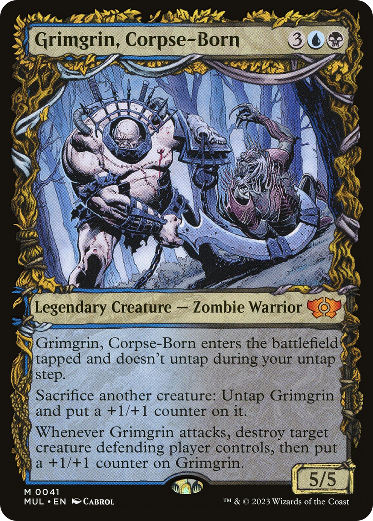 Grimgrin, Corpse-Born (MUL) #41 [EN/N] s/o