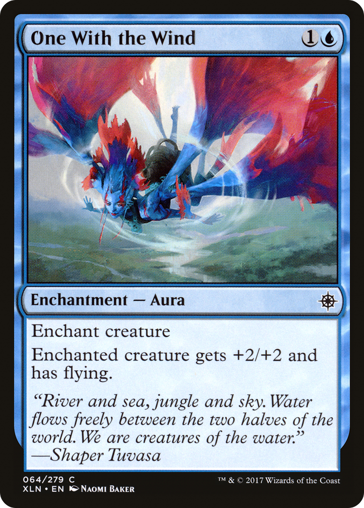 One With the Wind (XLN) #64 [EN/N]