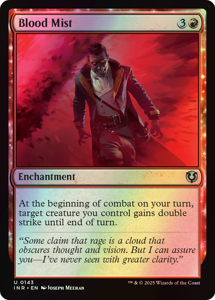 Blood Mist (INR) #143 [EN/F]