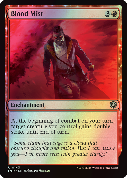 Blood Mist (INR) #143 [EN/F]