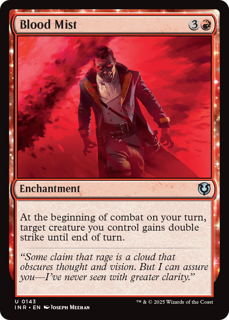 Blood Mist (INR) #143 [EN/N] s/o