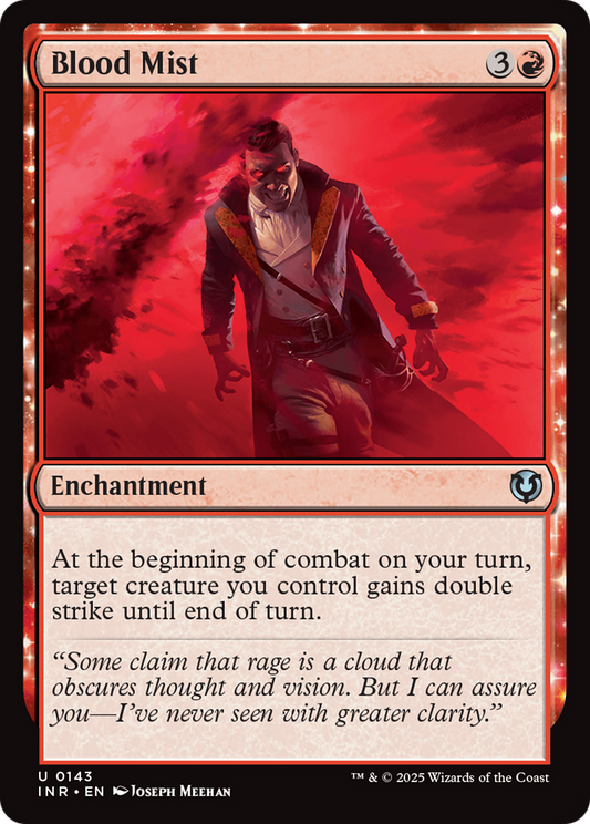 Blood Mist (INR) #143 [EN/N] s/o