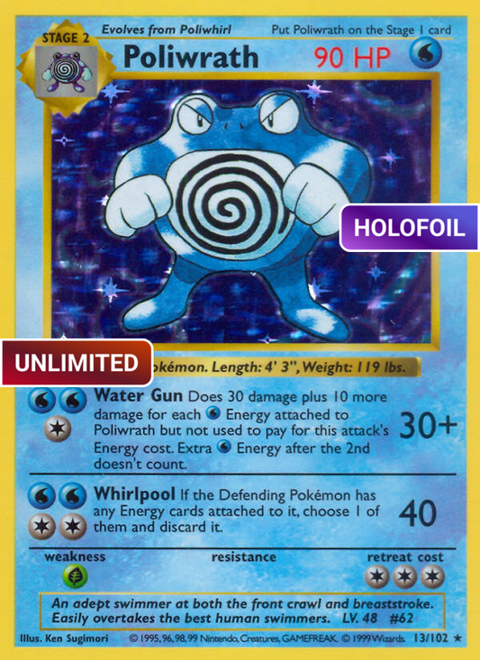 Poliwrath (BS) #13 [EN/UH]