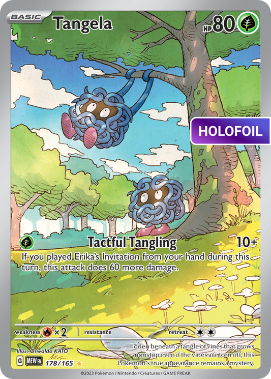 Tangela - 178/165 (MEW) #178 [EN/H]