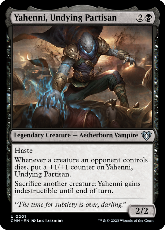 Yahenni, Undying Partisan (CMM) #201 [EN/N]