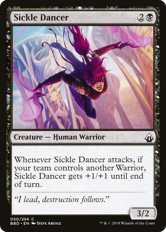 Sickle Dancer (BBD) #50 [EN/N]