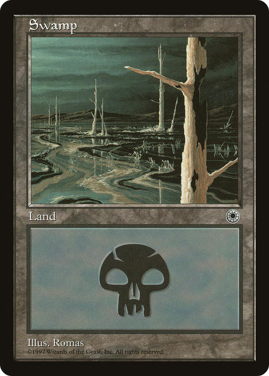 Swamp (POR) #206 [EN/N]