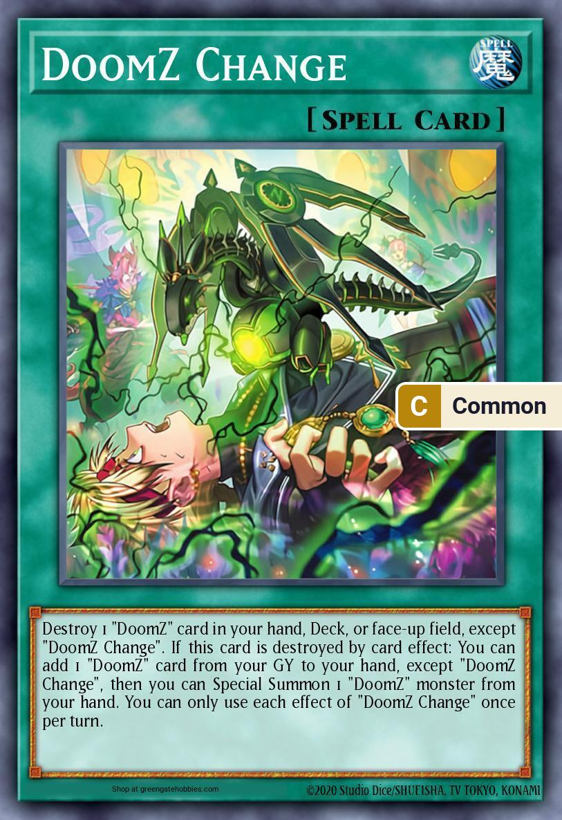 DoomZ Change (BPRO-AE) #BPRO-AE055 [EN/C]