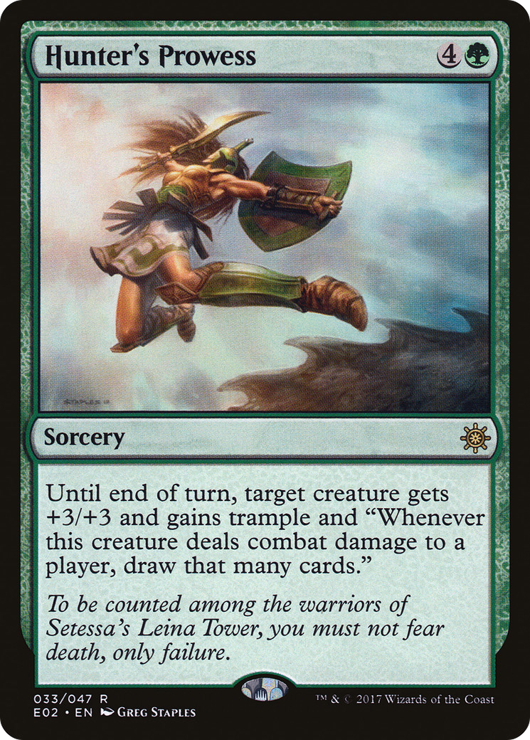 Hunter's Prowess (E02) #33 [EN/N]