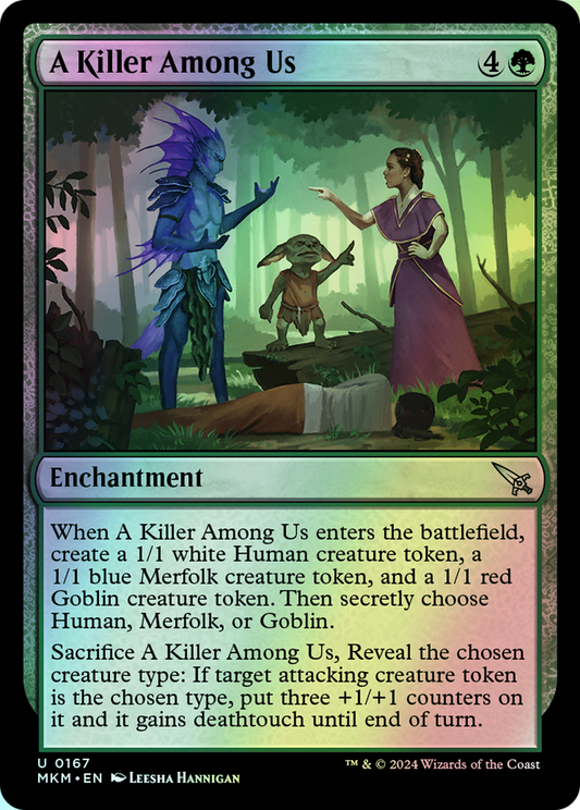 A Killer Among Us (MKM) #167 [EN/F]