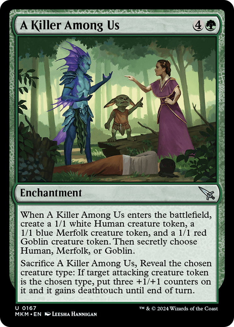 A Killer Among Us (MKM) #167 [EN/N]