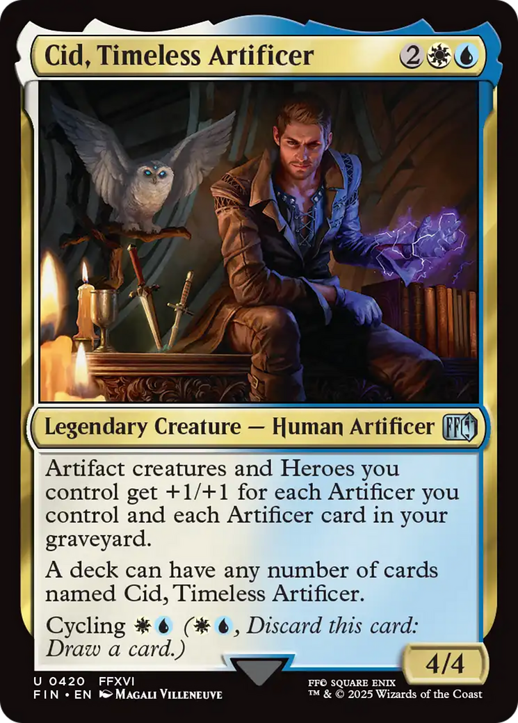 Cid, Timeless Artificer (FIN) #420 [EN/N]