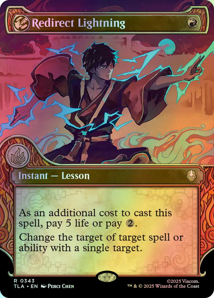 Redirect Lightning (TLA) #343 [EN/F] s/o