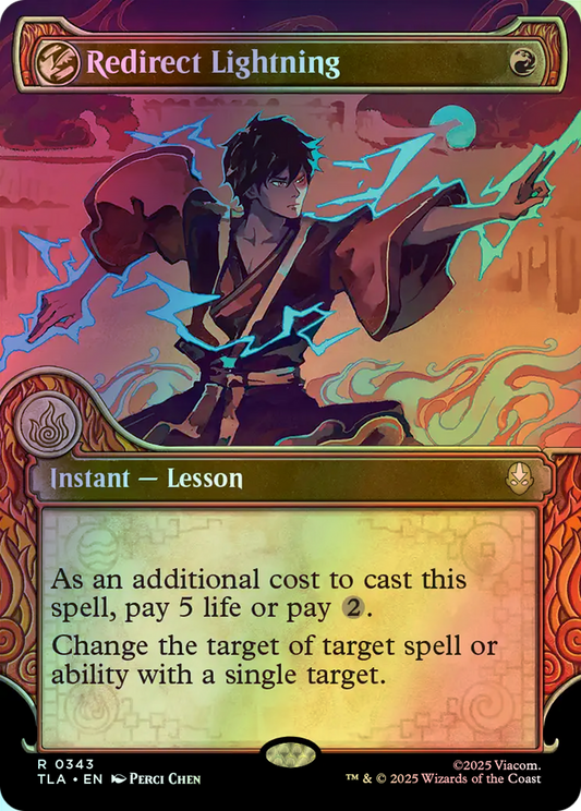Redirect Lightning (TLA) #343 [EN/F] s/o