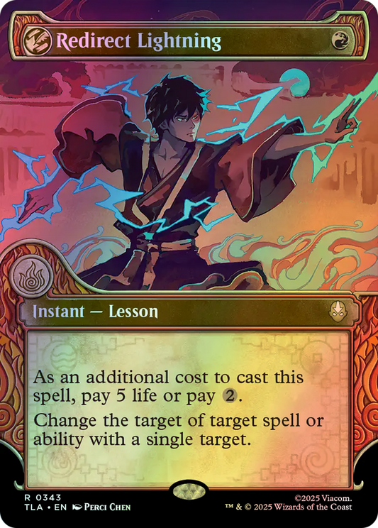Redirect Lightning (TLA) #343 [EN/F] s/o