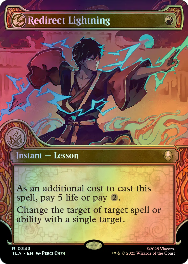 Redirect Lightning (TLA) #343 [EN/F] s/o