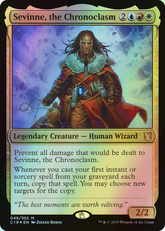 Sevinne, the Chronoclasm (C19) #49 [EN/F]