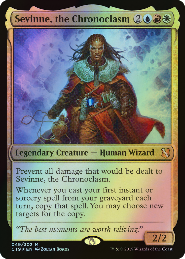 Sevinne, the Chronoclasm (C19) #49 [EN/F]