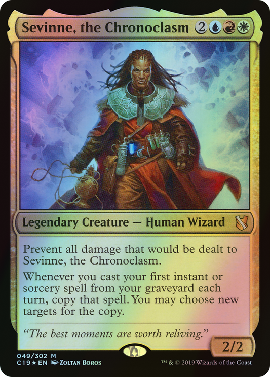 Sevinne, the Chronoclasm (C19) #49 [EN/F]
