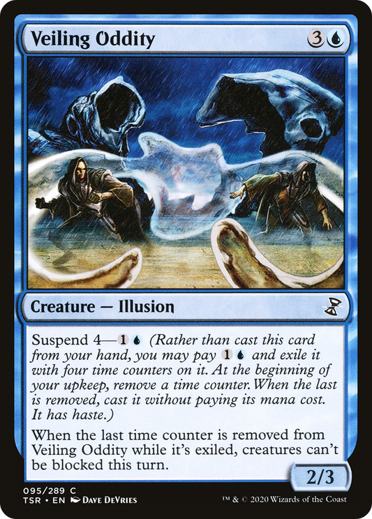 Veiling Oddity (TSR) #95 [EN/N]