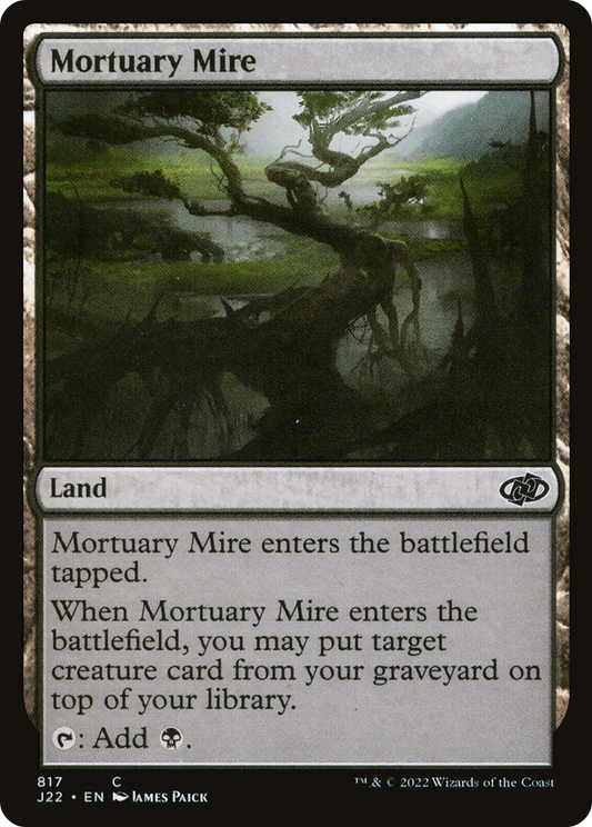 Mortuary Mire (J22) #817 [EN/N] s/o