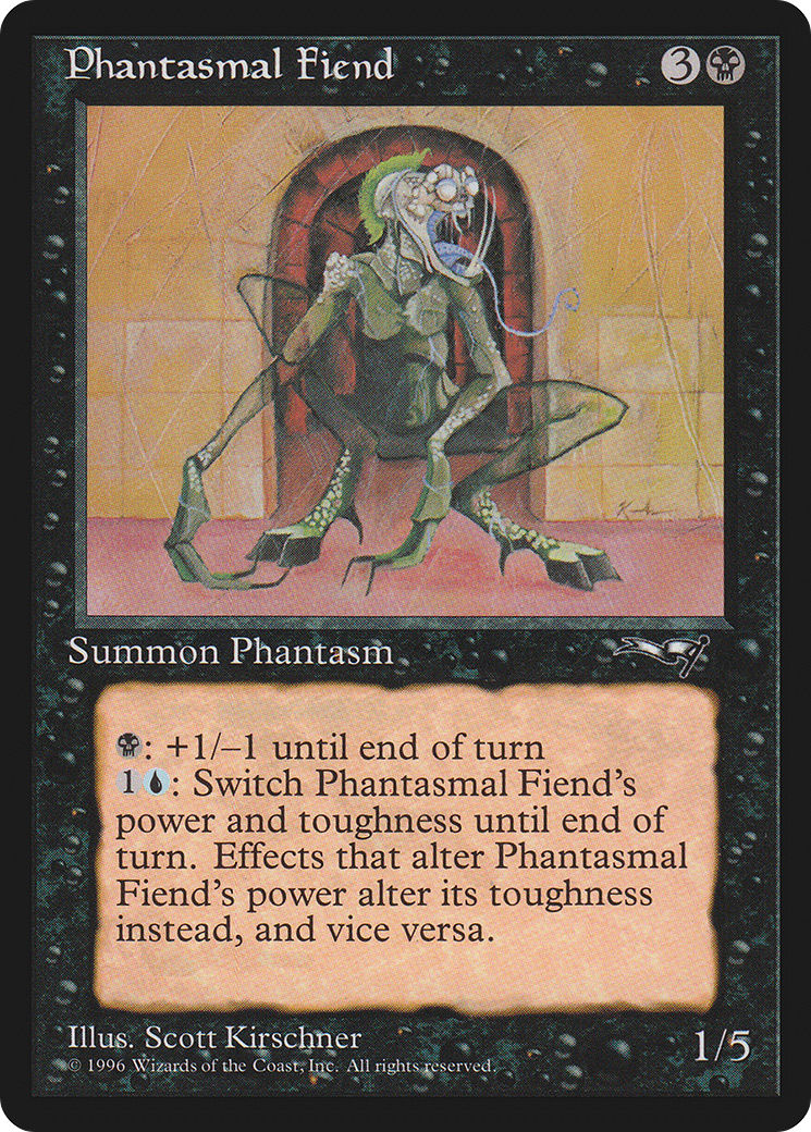 Phantasmal Fiend (ALL) #57b [EN/N]