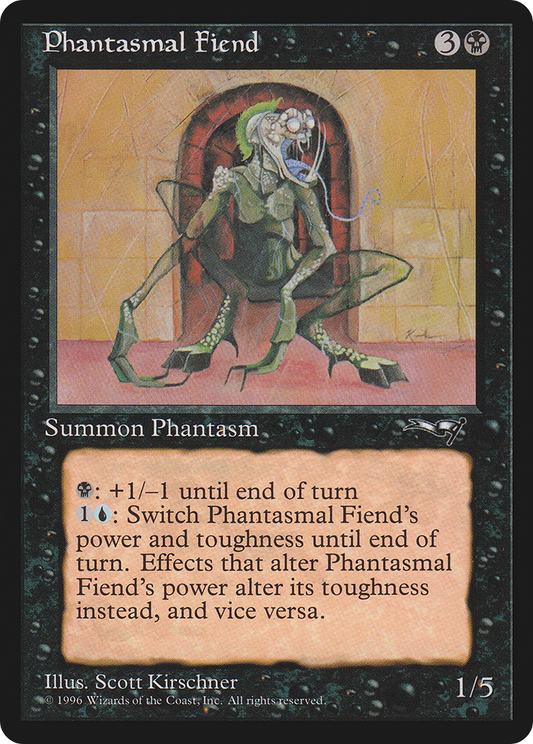 Phantasmal Fiend (ALL) #57b [EN/N]