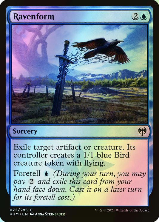 Ravenform (KHM) #72 [EN/F]