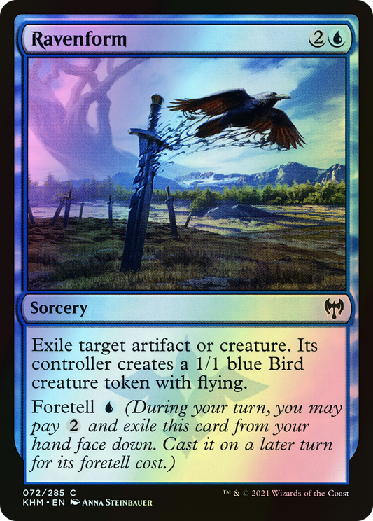 Ravenform (KHM) #72 [EN/F]