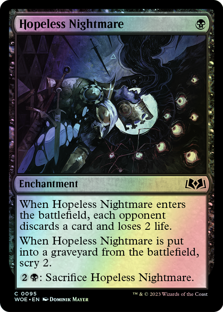 Hopeless Nightmare (WOE) #95 [EN/F]