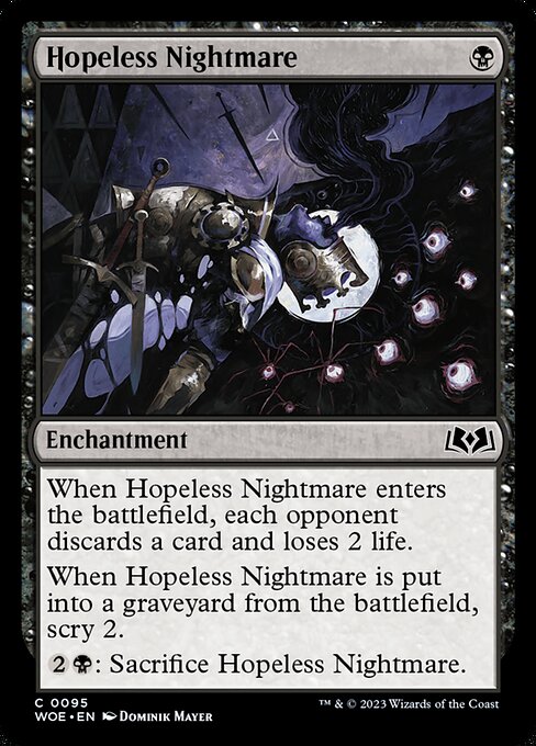 Hopeless Nightmare (WOE) #95 [EN/N]