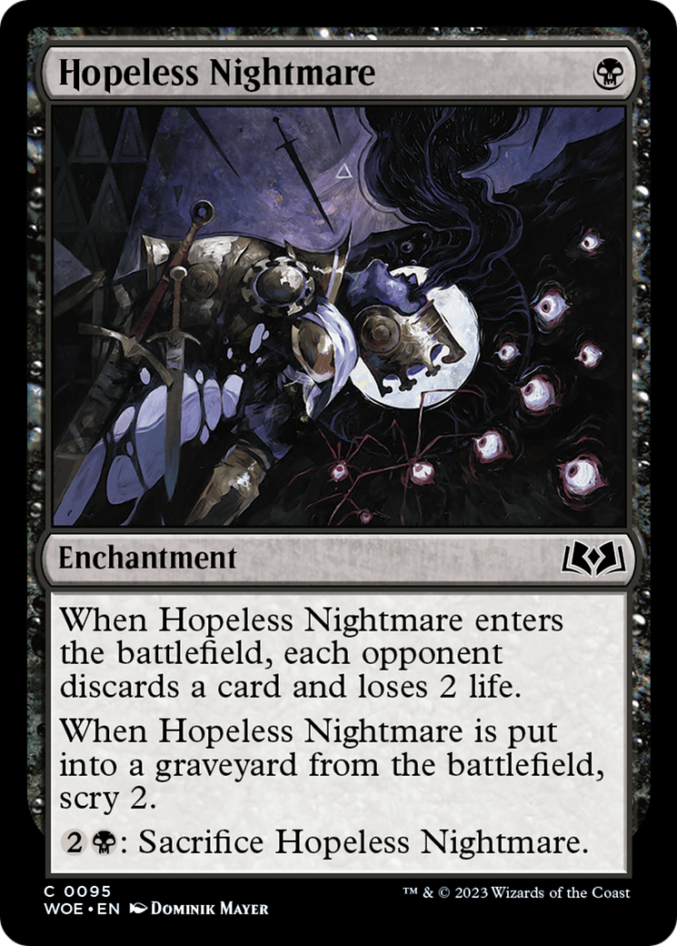 Hopeless Nightmare (WOE) #95 [EN/N] s/o