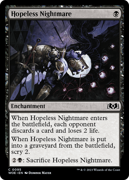 Hopeless Nightmare (WOE) #95 [EN/N] s/o