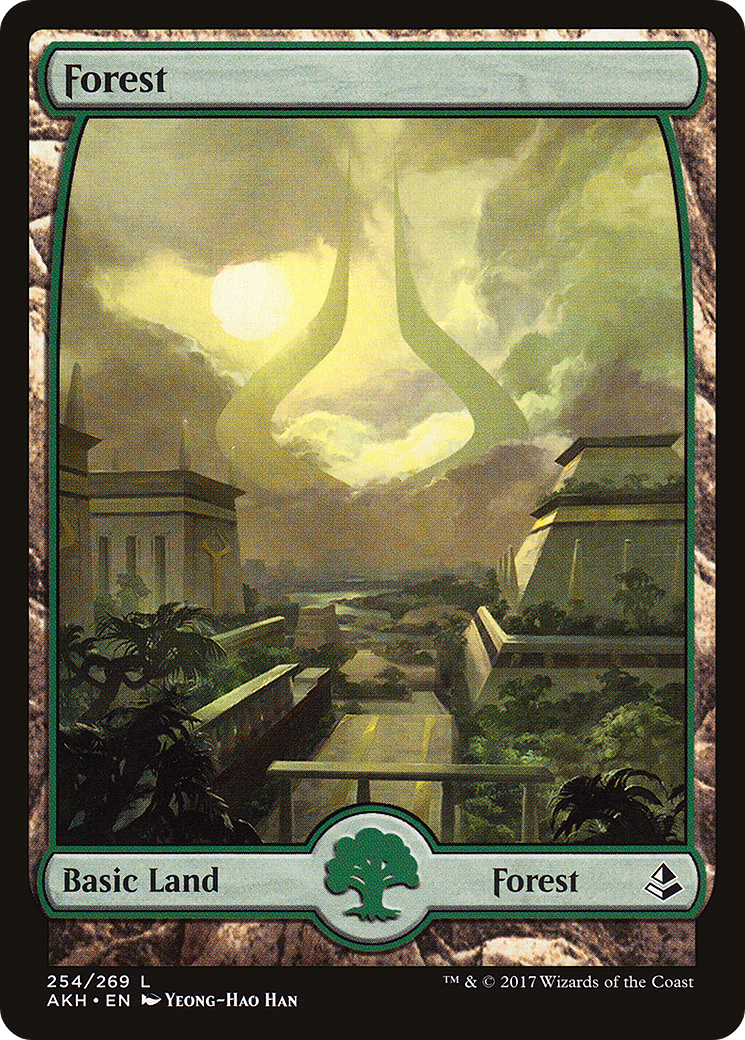 Forest (AKH) #254 [EN/N] s/o