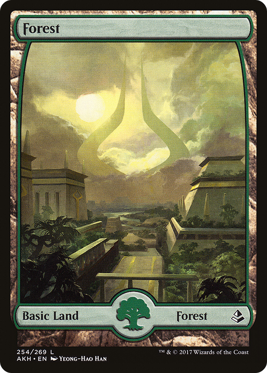 Forest (AKH) #254 [EN/N] s/o