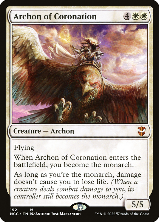 Archon of Coronation (NCC) #192 [EN/N]