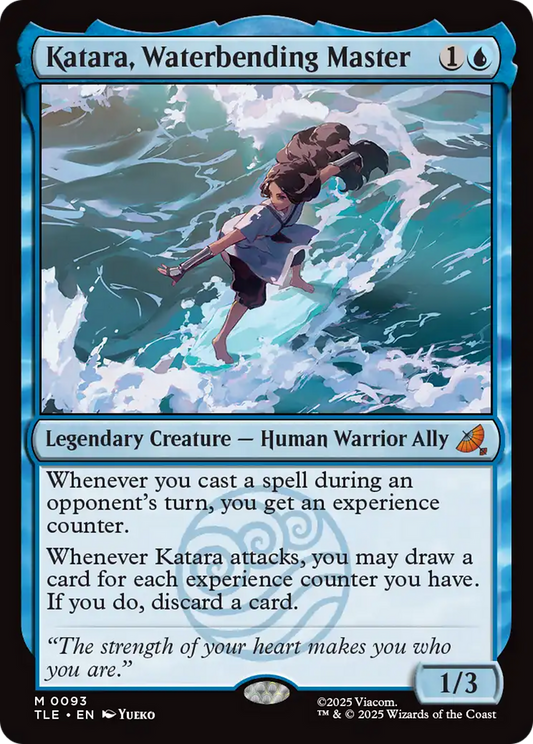 Katara, Waterbending Master (TLE) #93 [EN/N]