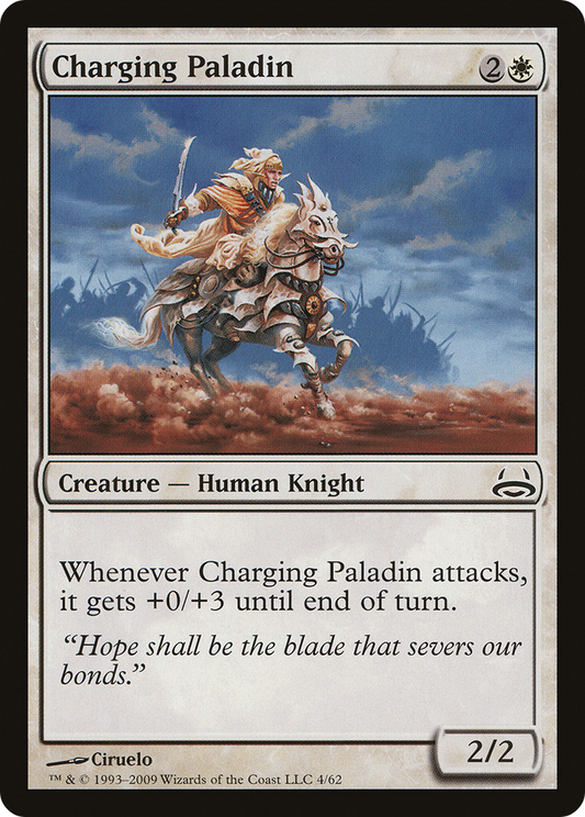 Charging Paladin (DDC) #4 [EN/N]