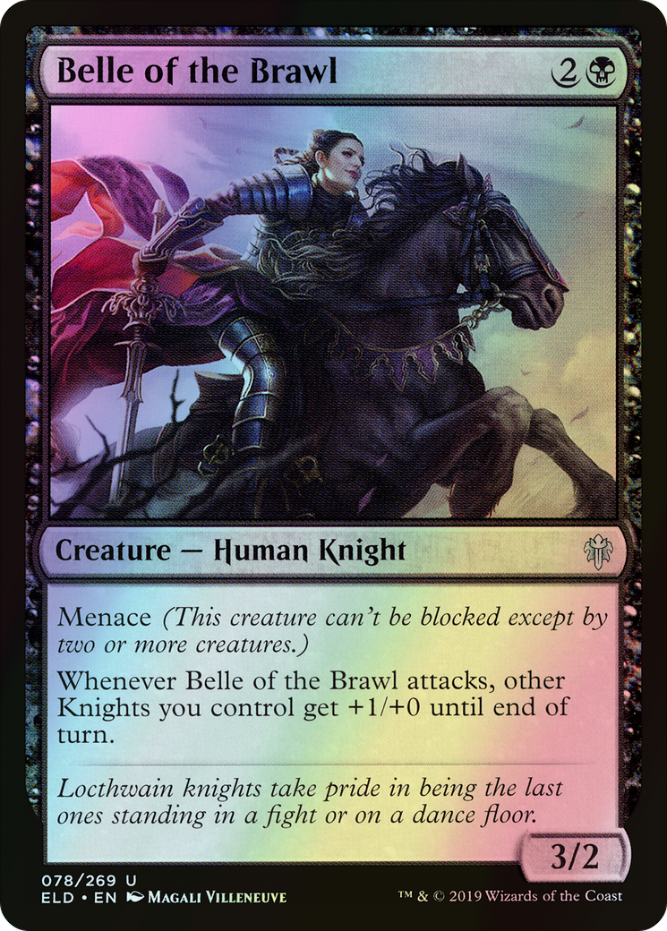 Belle of the Brawl (ELD) #78 [EN/F]