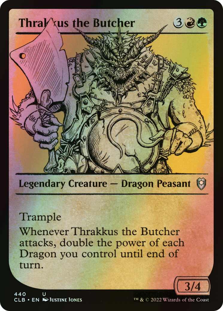 Thrakkus the Butcher (CLB) #440 [EN/F]