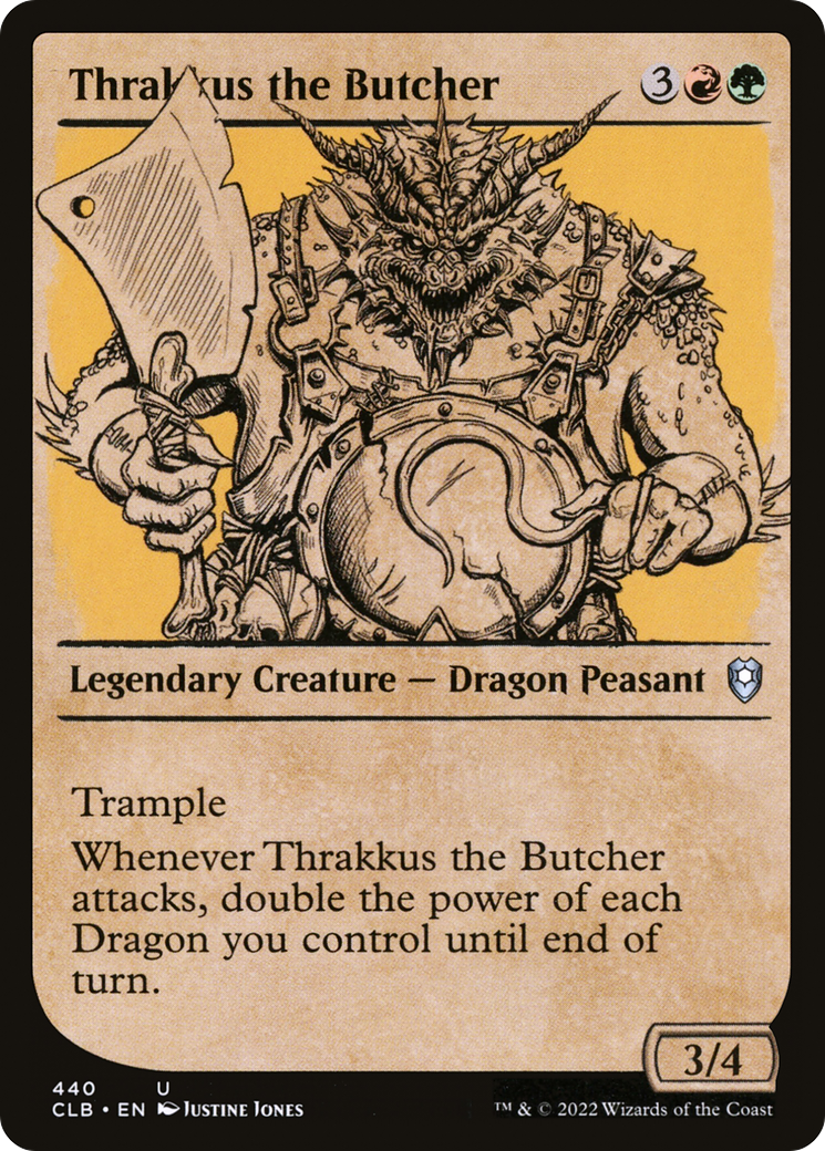 Thrakkus the Butcher (CLB) #440 [EN/N] s/o
