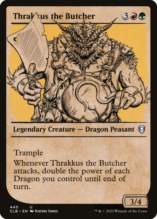 Thrakkus the Butcher (CLB) #440 [EN/N] s/o