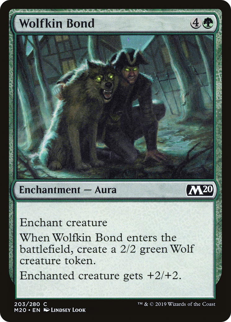 Wolfkin Bond (M20) #203 [EN/N]