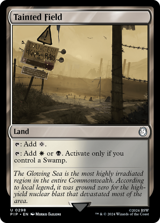 Tainted Field (PIP) #298 [EN/N] s/o