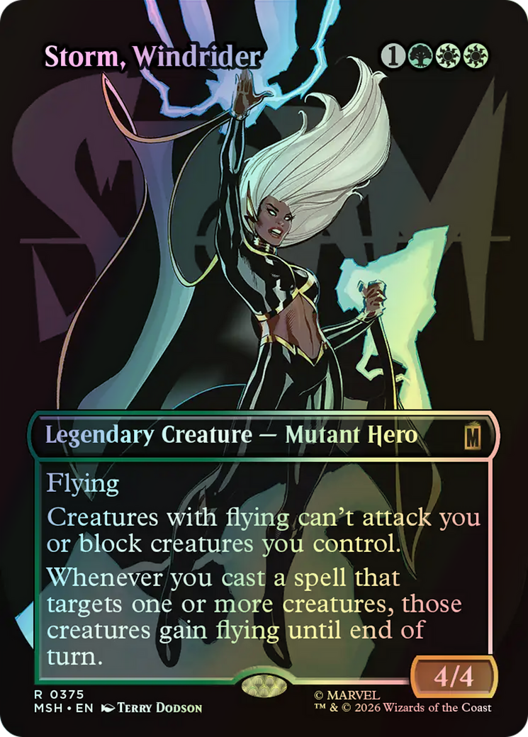 Storm, Windrider (MSH) #375 [EN/F]
