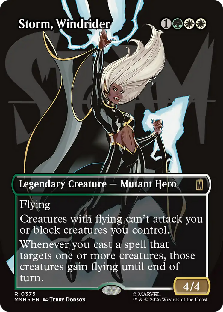 Storm, Windrider (MSH) #375 [EN/N]