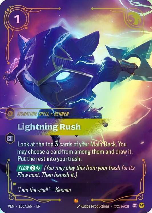Lightning Rush (VEN) #156 [EN/F]