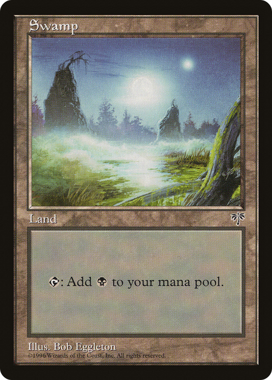 Swamp (MIR) #340 [EN/N] s/o