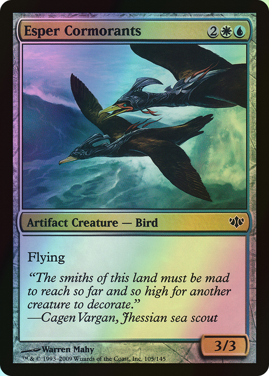 Esper Cormorants (CON) #105 [EN/F]