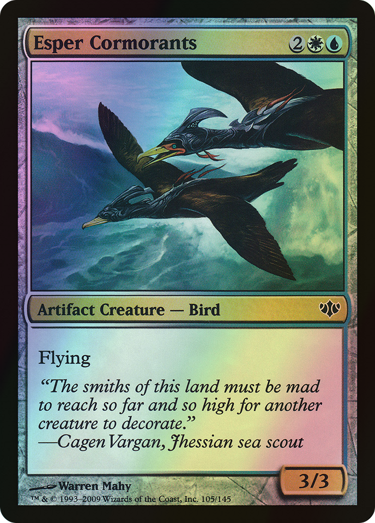 Esper Cormorants (CON) #105 [EN/F]